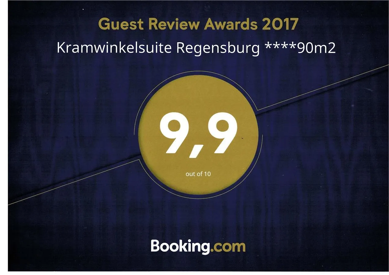 Apartment Kramwinkelsuite Regensburg