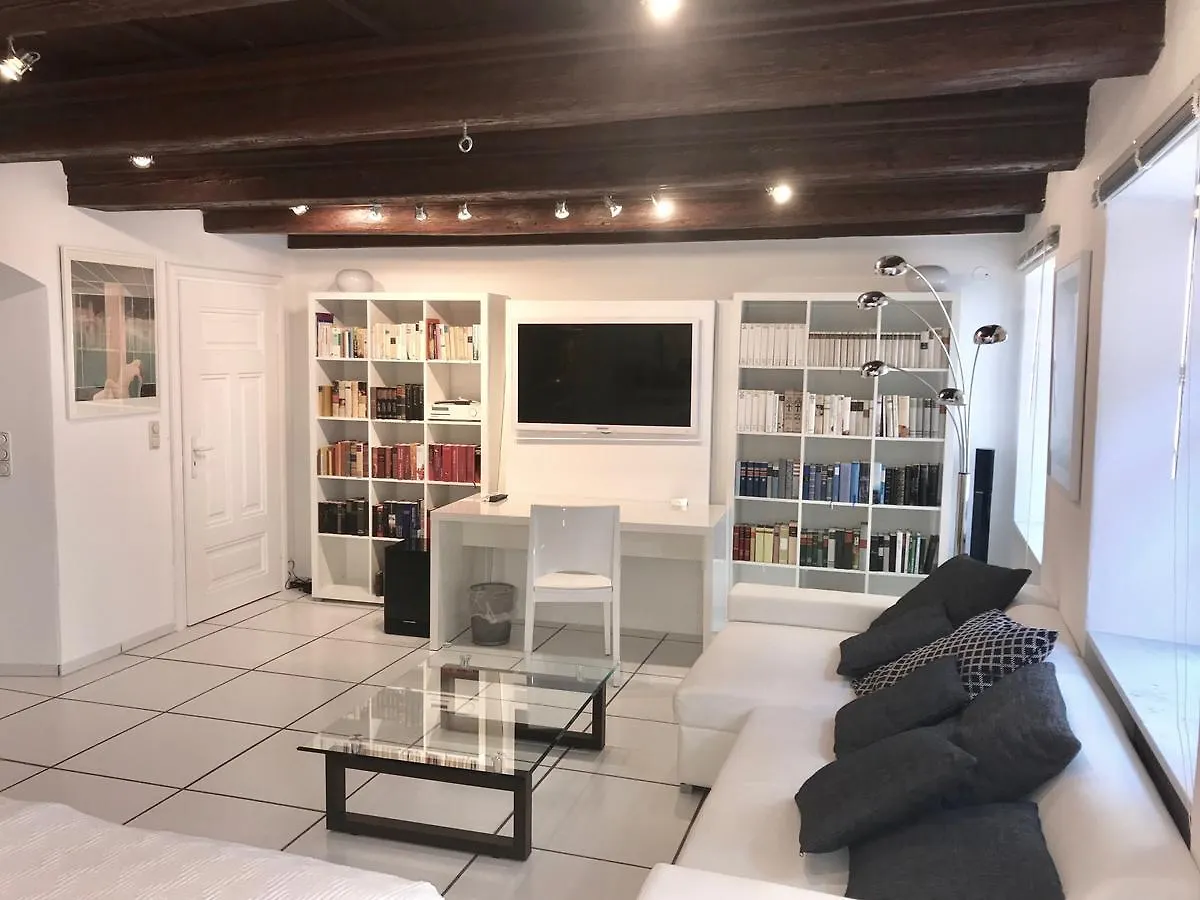 Apartment Kramwinkelsuite Regensburg
